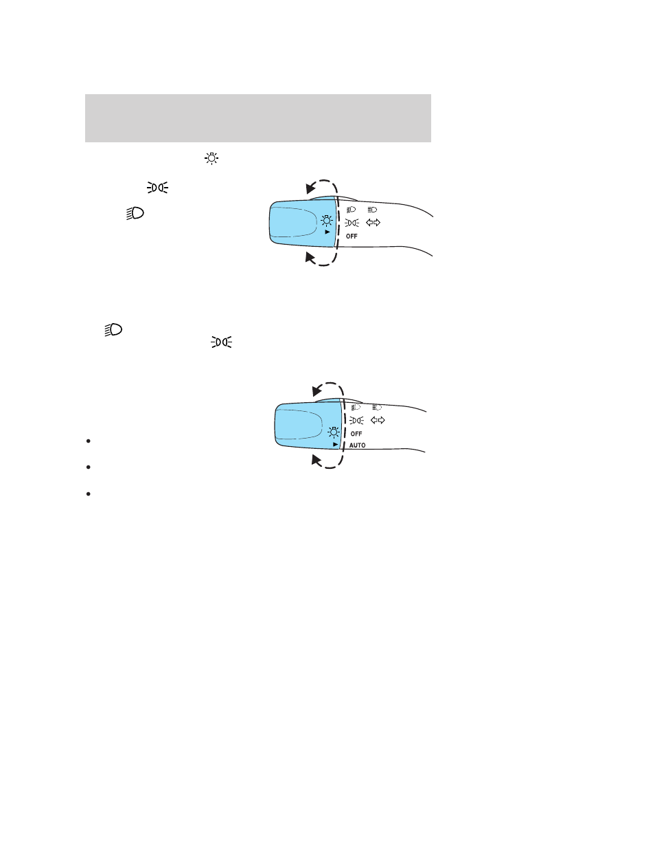 Lights, Headlamp control, Autolamp control (if equipped) | Headlamps | FORD 2006 Escape v.3 User Manual | Page 41 / 296