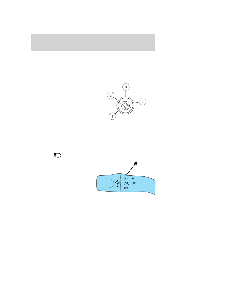 Autolamp delay system (if equipped), High beams, Lights | FORD 2006 Escape v.3 User Manual | Page 42 / 296