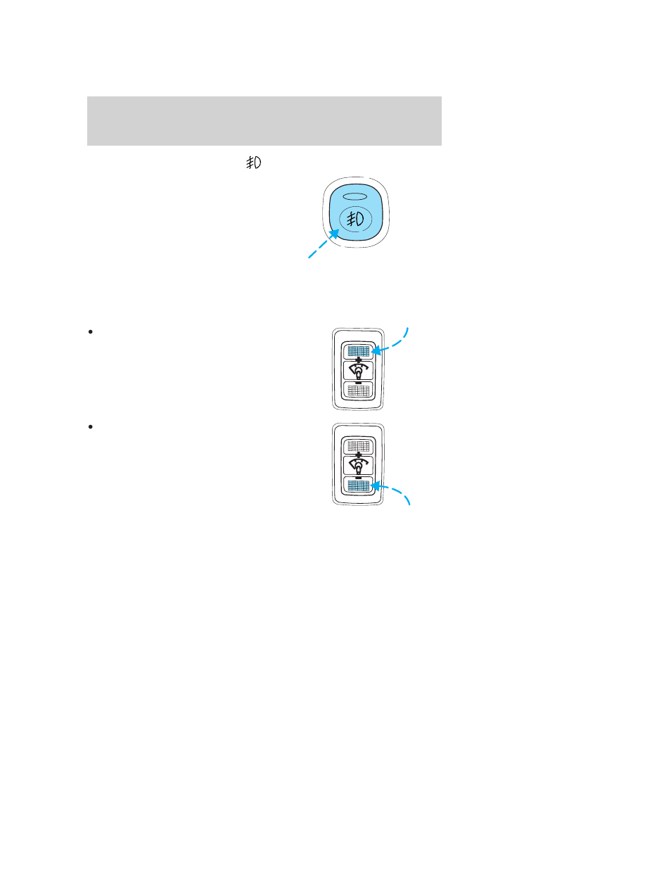 Foglamp control (if equipped), Panel dimmer control, Aiming the headlamps | Vertical aim adjustment, Lights | FORD 2006 Escape v.3 User Manual | Page 44 / 296