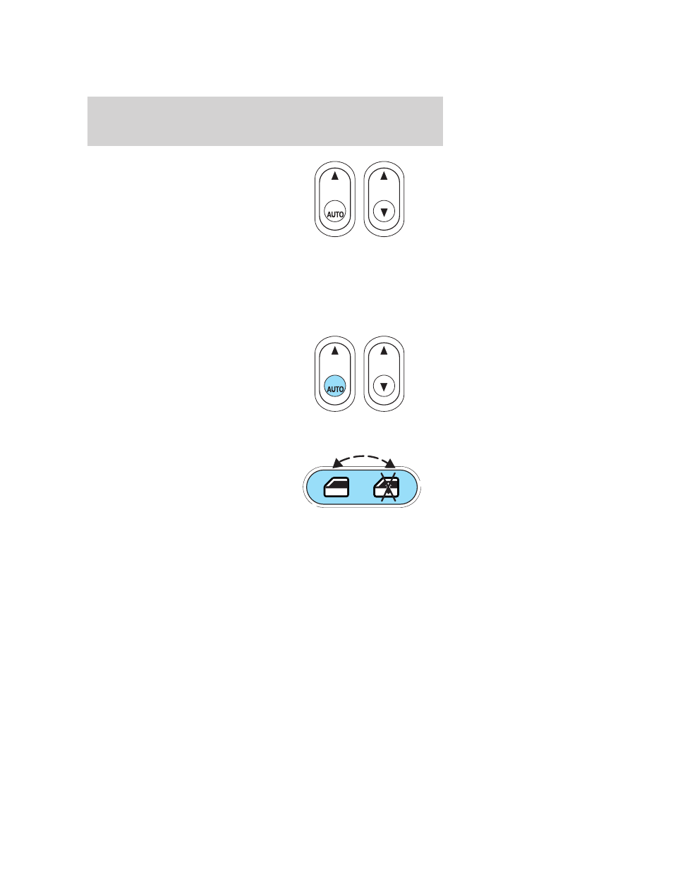 One touch down, Window lock (if equipped), Accessory delay | Driver controls | FORD 2006 Escape v.3 User Manual | Page 56 / 296