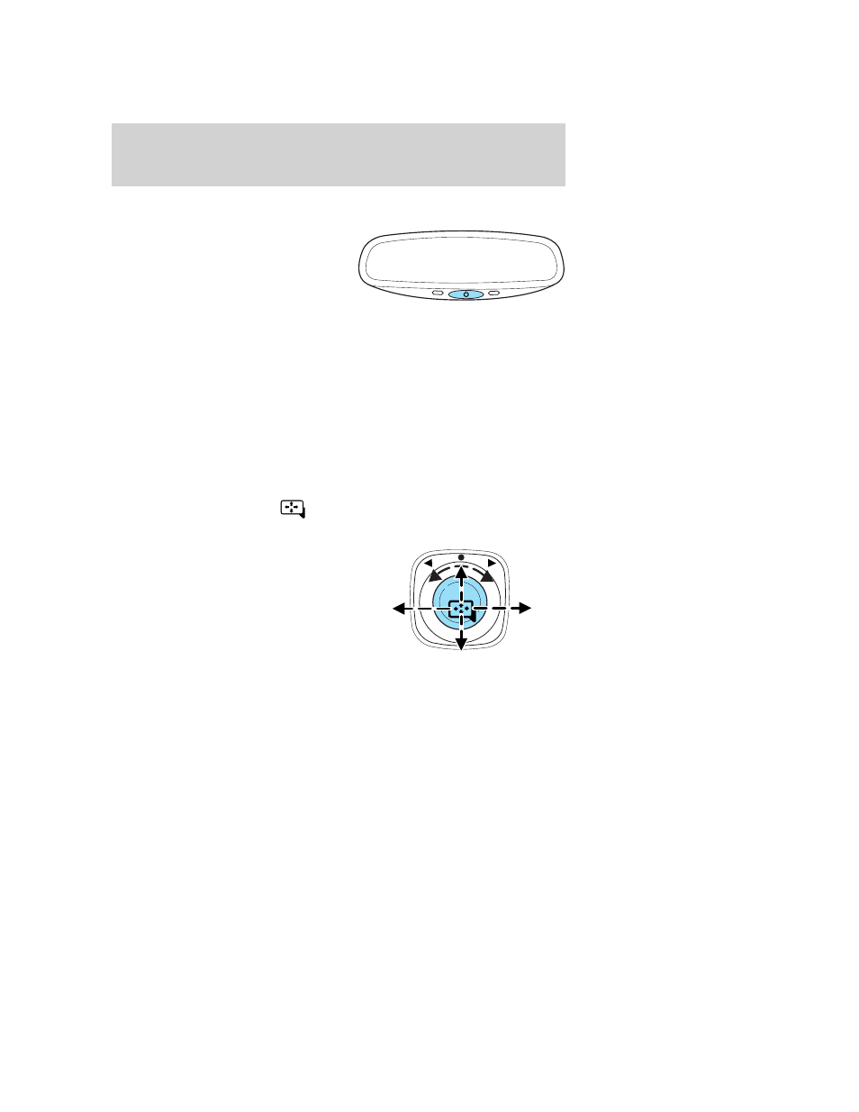 Automatic dimming rear view mirror (if equipped), Exterior mirrors, Power side view mirrors | Mirrors, Driver controls | FORD 2006 Escape v.3 User Manual | Page 57 / 296