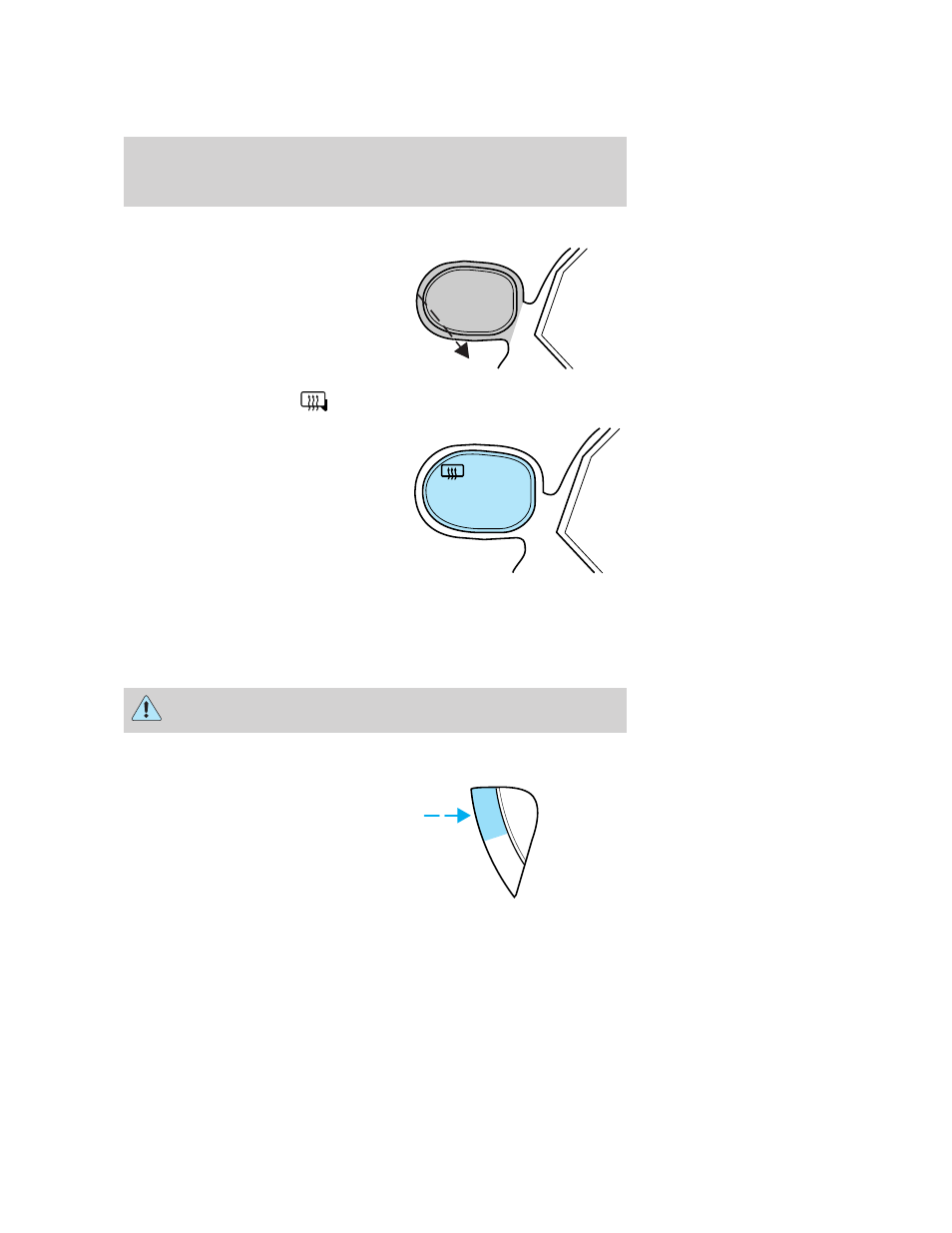 Fold-away mirrors, Heated outside mirrors (if equipped), Speed control (if equipped) | Setting speed control, Speed control, Driver controls | FORD 2006 Escape v.3 User Manual | Page 58 / 296