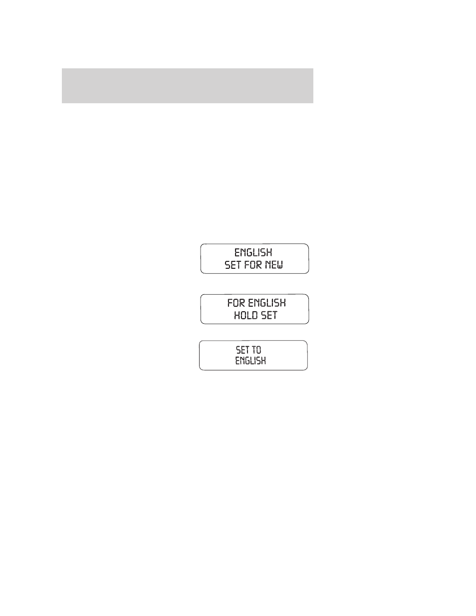 Language, Display off, Driver controls | FORD 2006 Escape v.3 User Manual | Page 65 / 296
