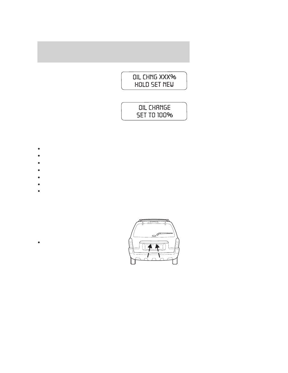 Liftgate, Driver controls | FORD 2006 Escape v.3 User Manual | Page 70 / 296