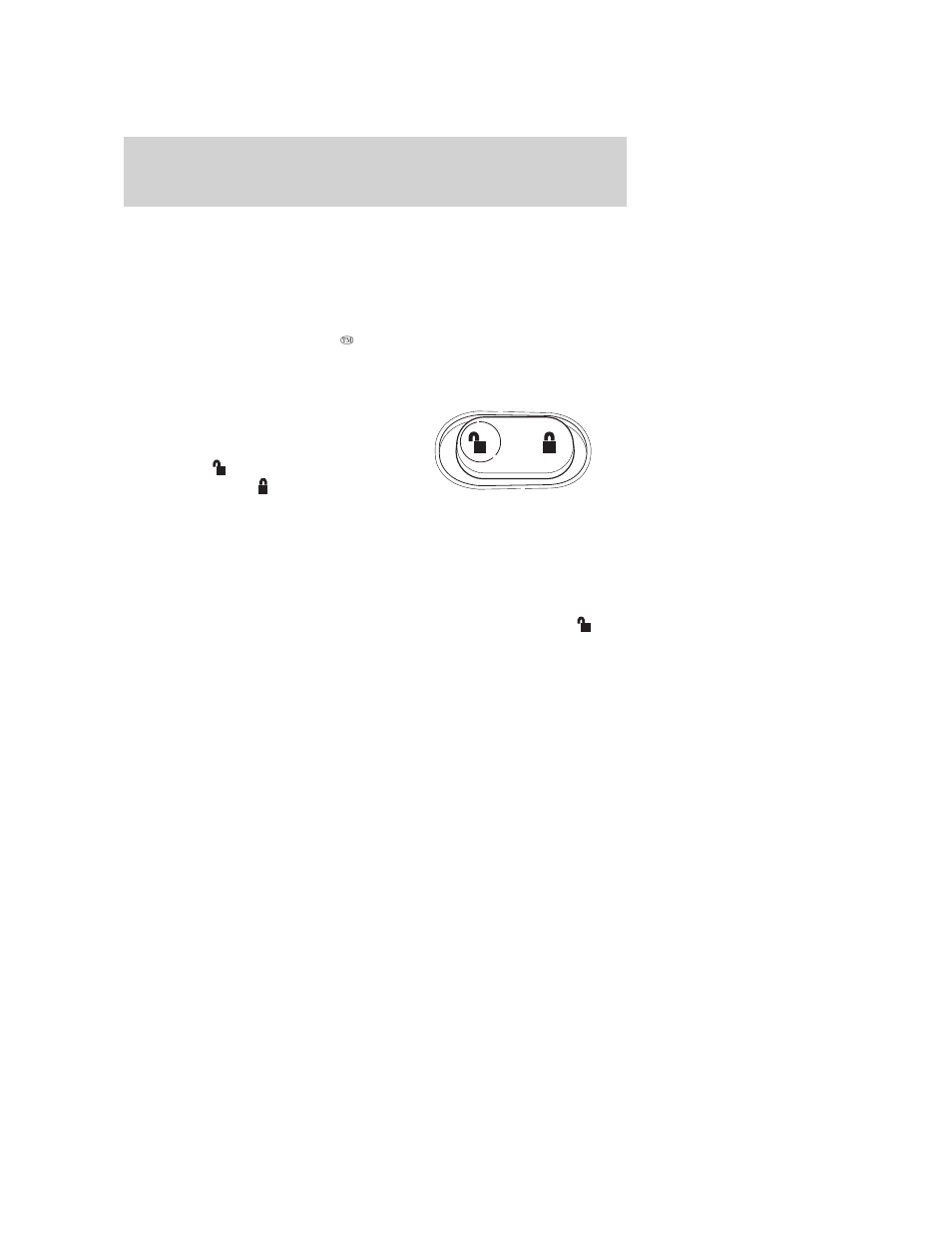 Locks and security, Keys, Power door locks | Power door lock/unlock inhibit feature, Locks | FORD 2006 Escape v.3 User Manual | Page 75 / 296