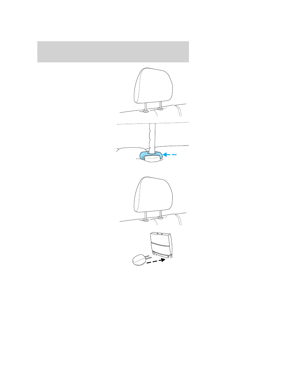 Folding down rear seats, Seating and safety restraints | FORD 2006 Escape v.3 User Manual | Page 93 / 296