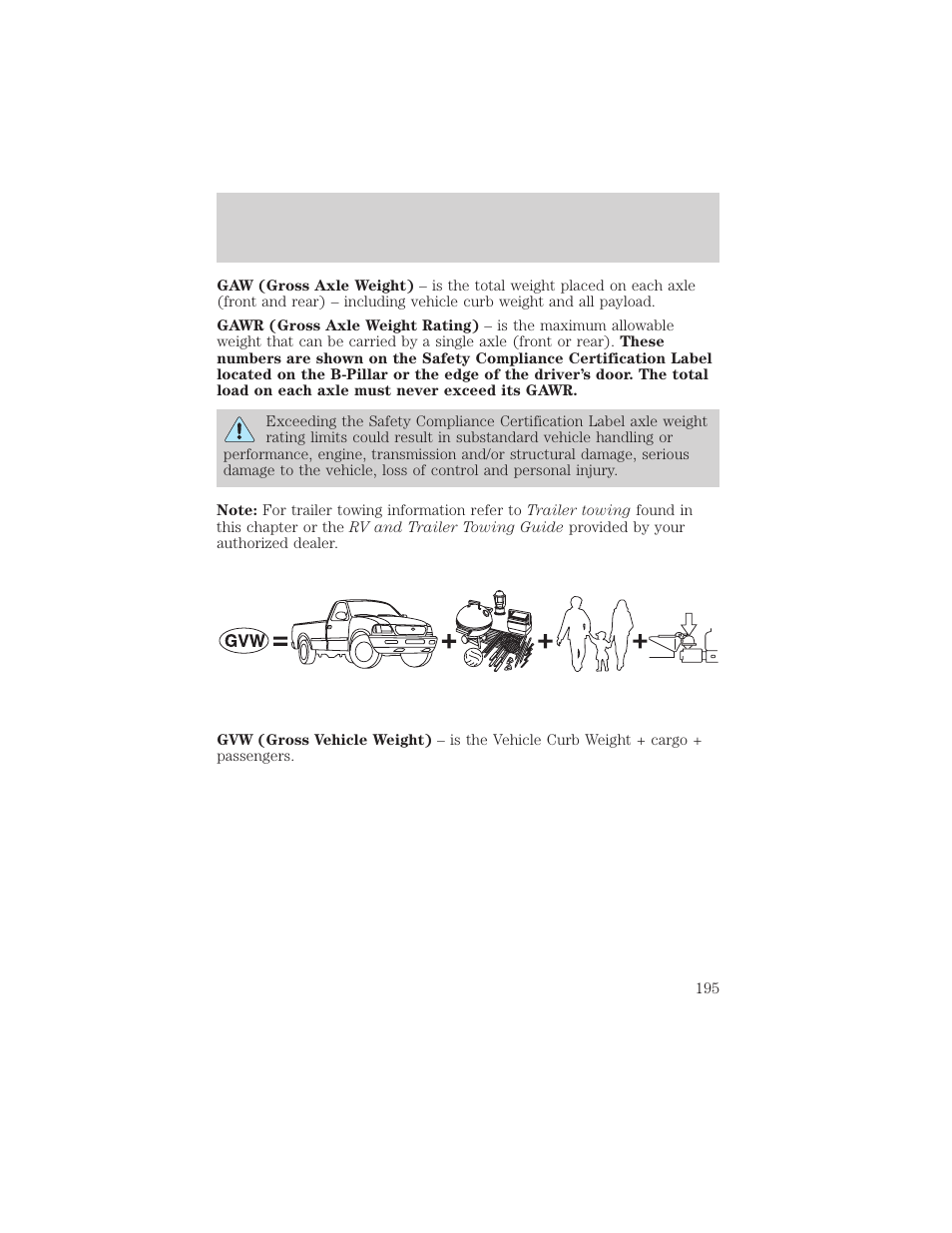 Tires, wheels and loading | FORD 2006 Explorer v.1 User Manual | Page 195 / 328