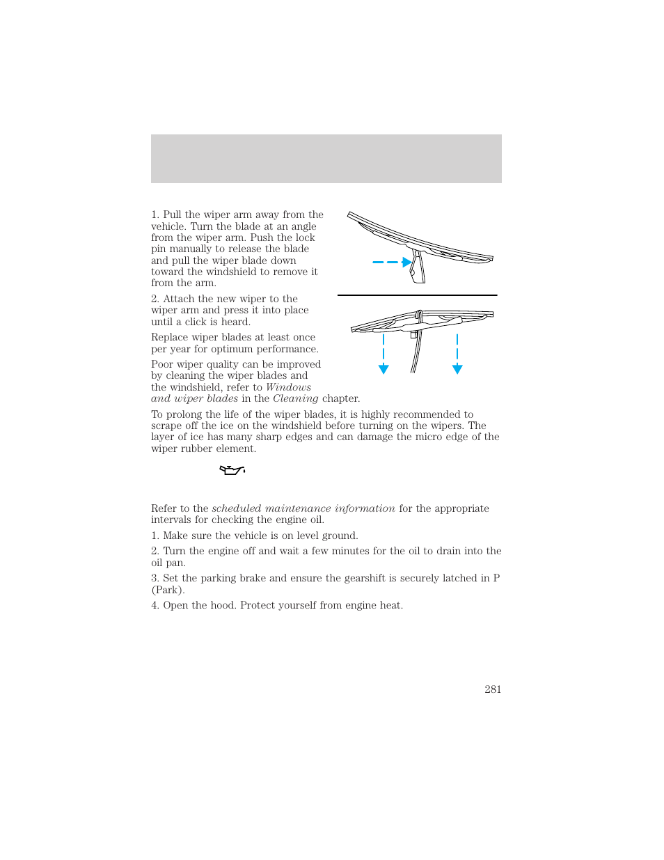 Maintenance and specifications | FORD 2006 Explorer v.1 User Manual | Page 281 / 328