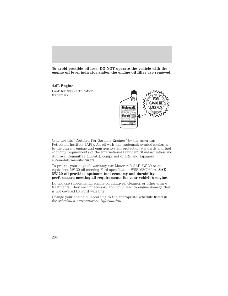 Maintenance and specifications | FORD 2006 Explorer v.1 User Manual | Page 284 / 328