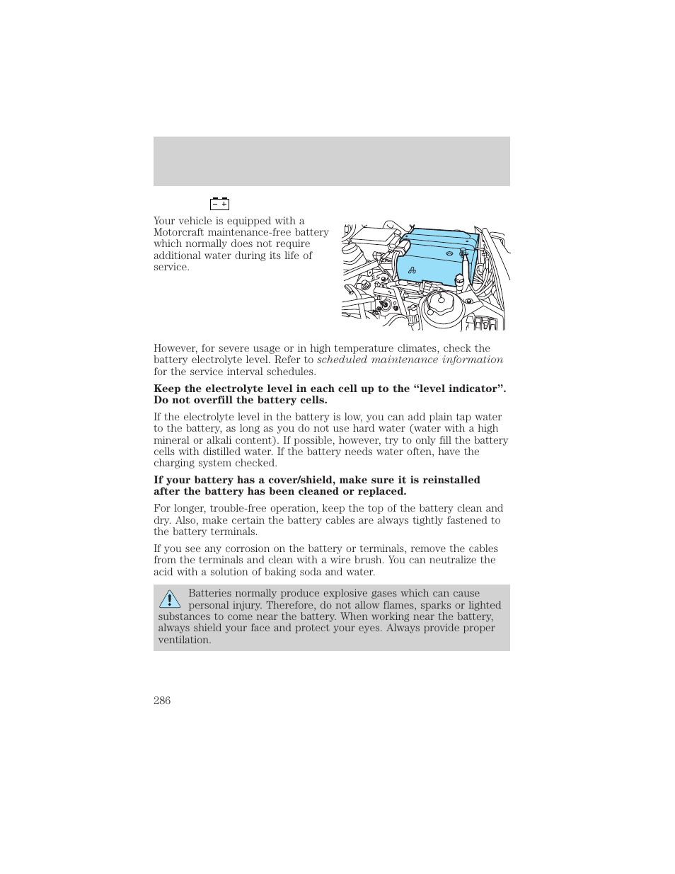 Maintenance and specifications | FORD 2006 Explorer v.1 User Manual | Page 286 / 328
