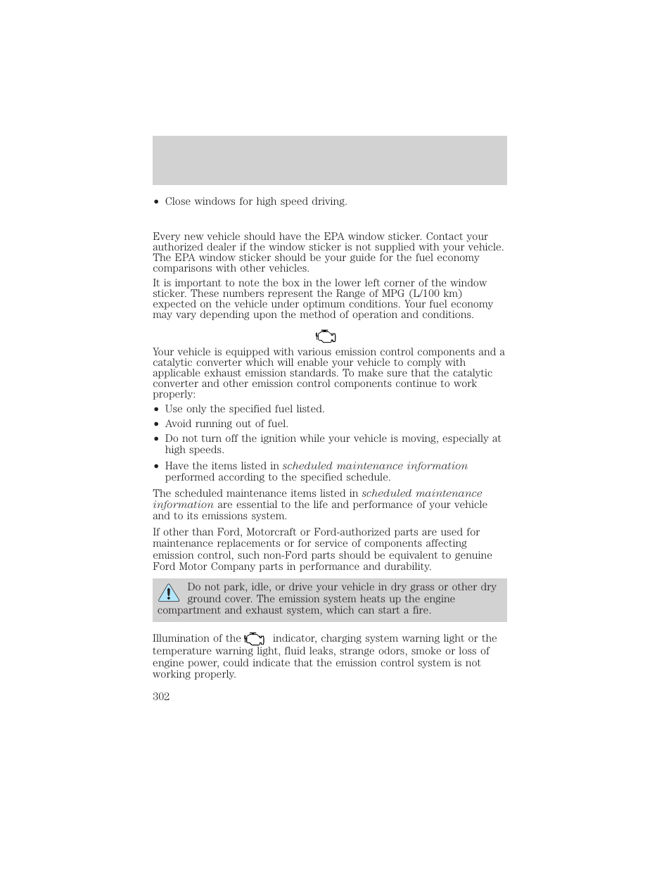 Maintenance and specifications | FORD 2006 Explorer v.1 User Manual | Page 302 / 328