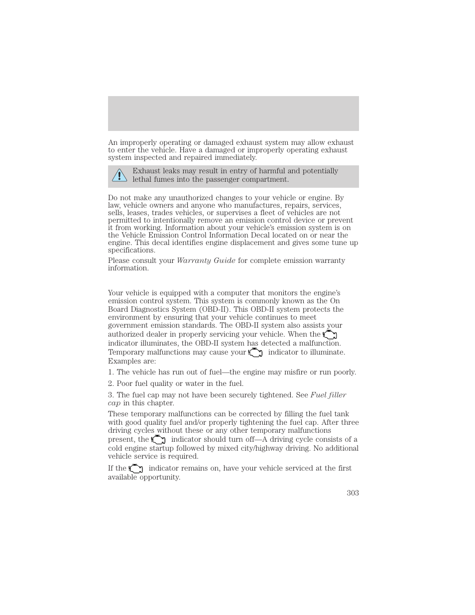 Maintenance and specifications | FORD 2006 Explorer v.1 User Manual | Page 303 / 328