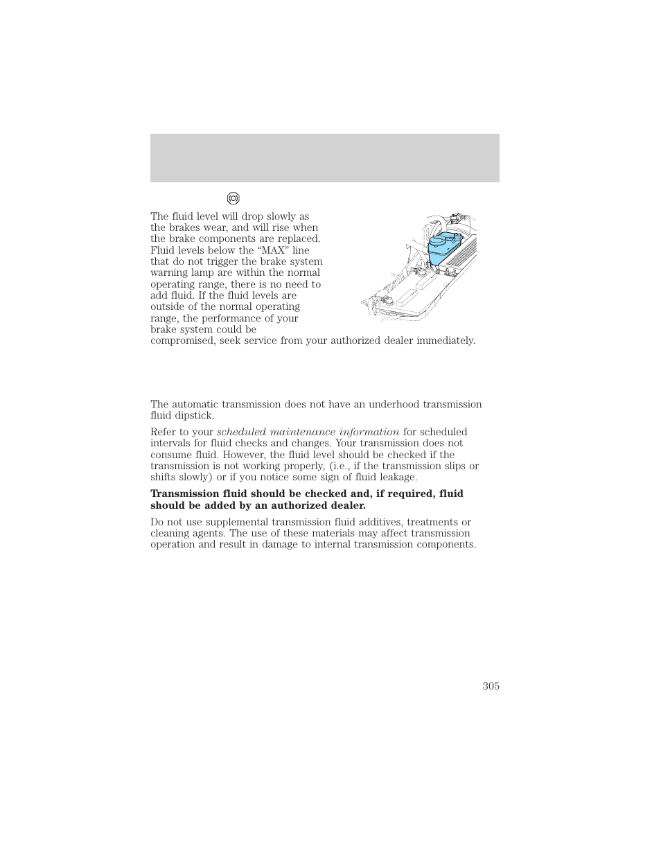 Maintenance and specifications | FORD 2006 Explorer v.1 User Manual | Page 305 / 328