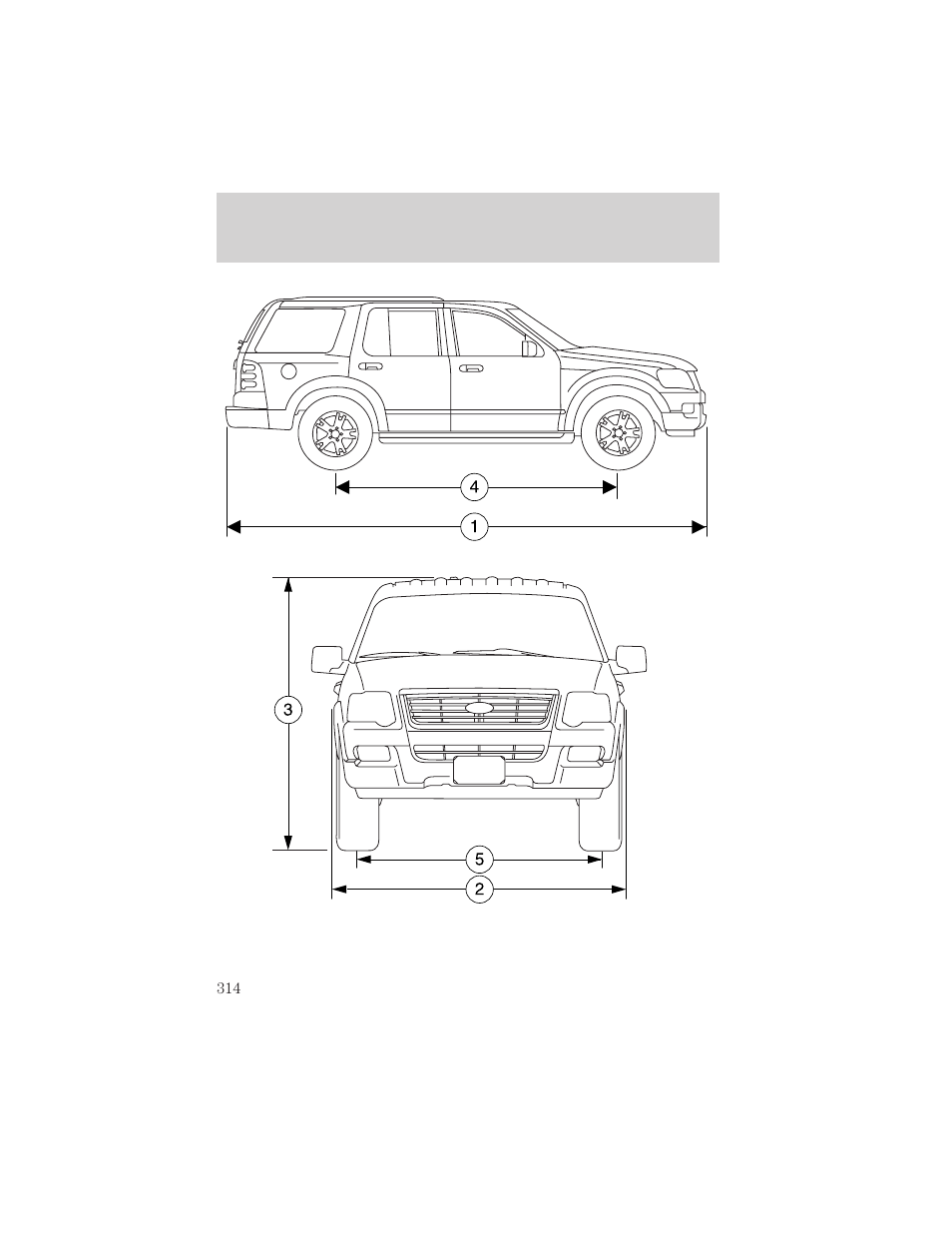 FORD 2006 Explorer v.1 User Manual | Page 314 / 328