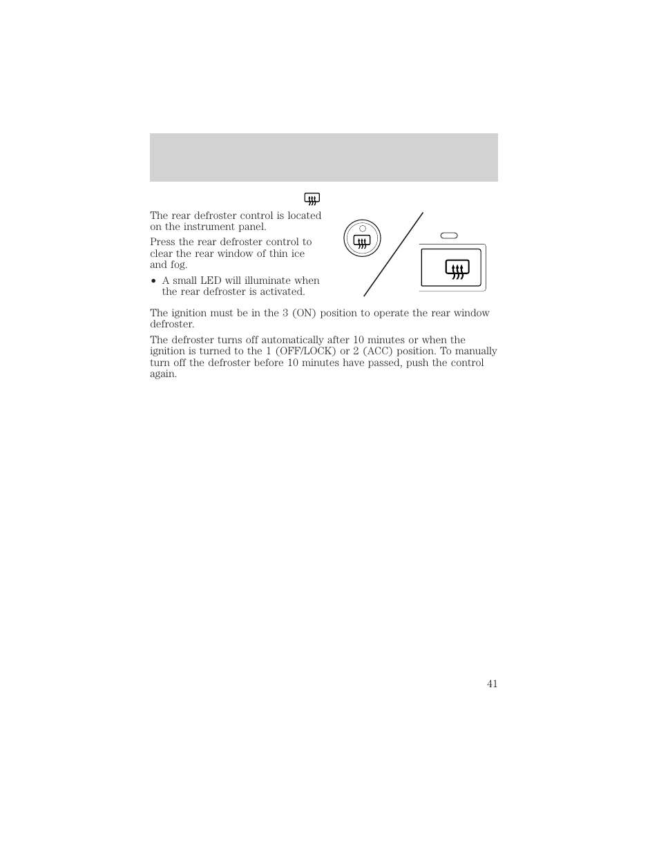 Climate controls | FORD 2006 Explorer v.1 User Manual | Page 41 / 328