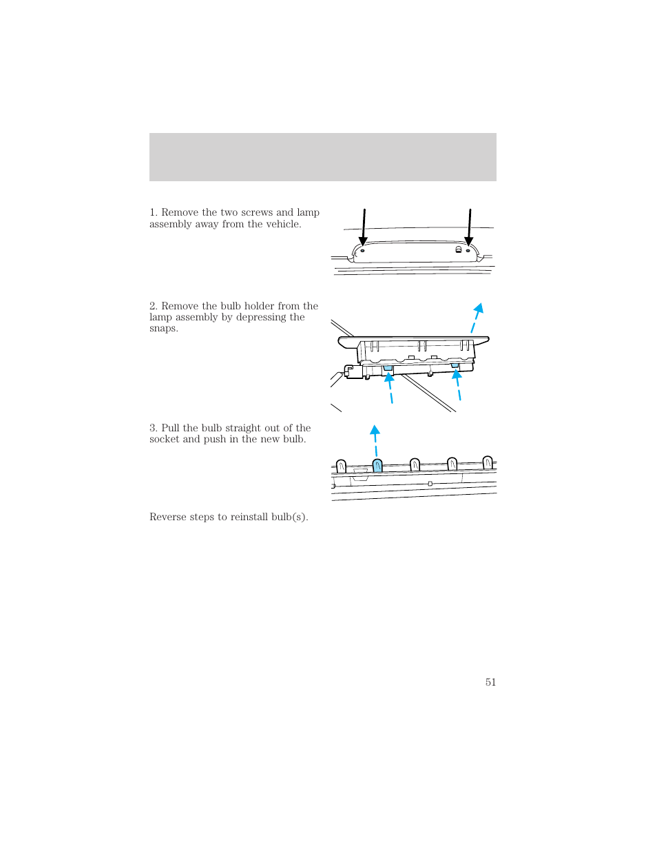 Lights | FORD 2006 Explorer v.1 User Manual | Page 51 / 328