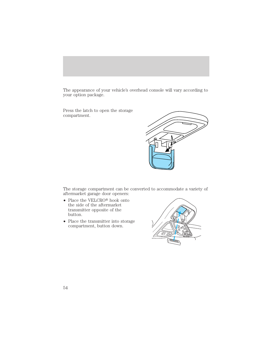 Driver controls | FORD 2006 Explorer v.1 User Manual | Page 54 / 328