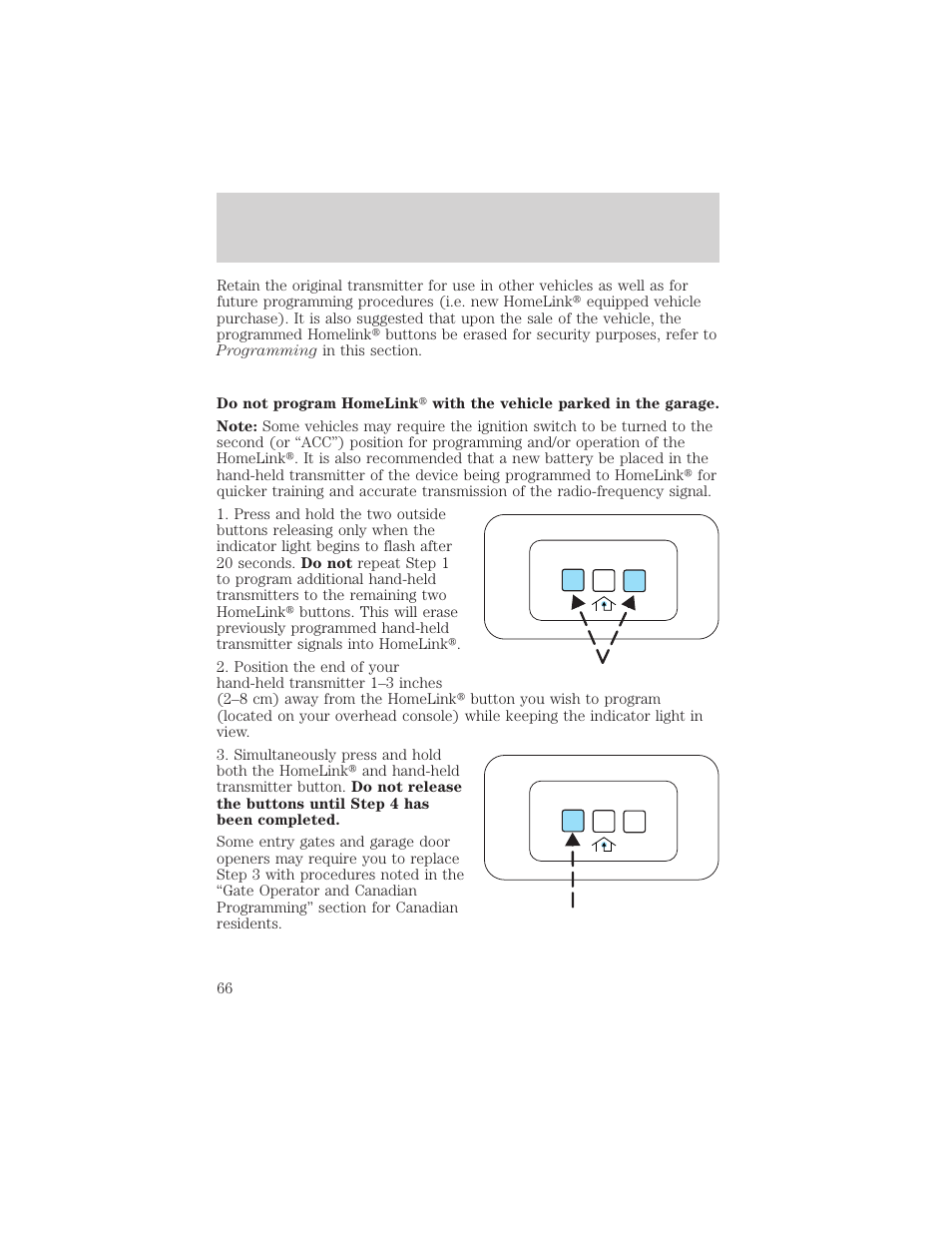 Driver controls | FORD 2006 Explorer v.1 User Manual | Page 66 / 328