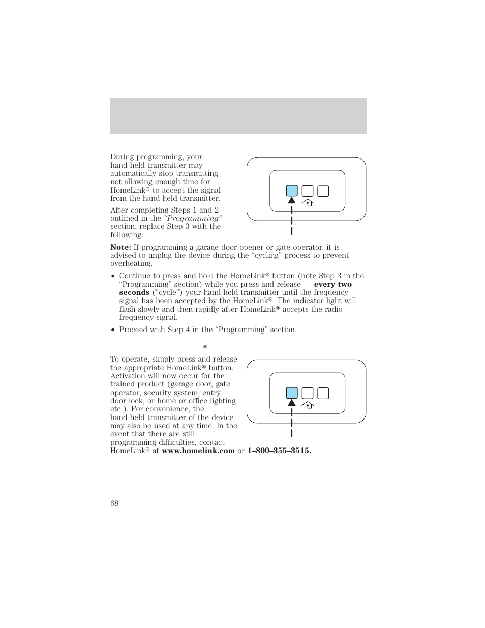 Driver controls | FORD 2006 Explorer v.1 User Manual | Page 68 / 328