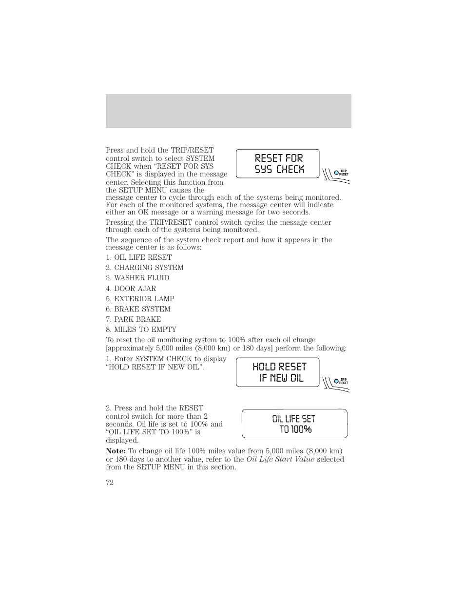 Driver controls | FORD 2006 Explorer v.1 User Manual | Page 72 / 328