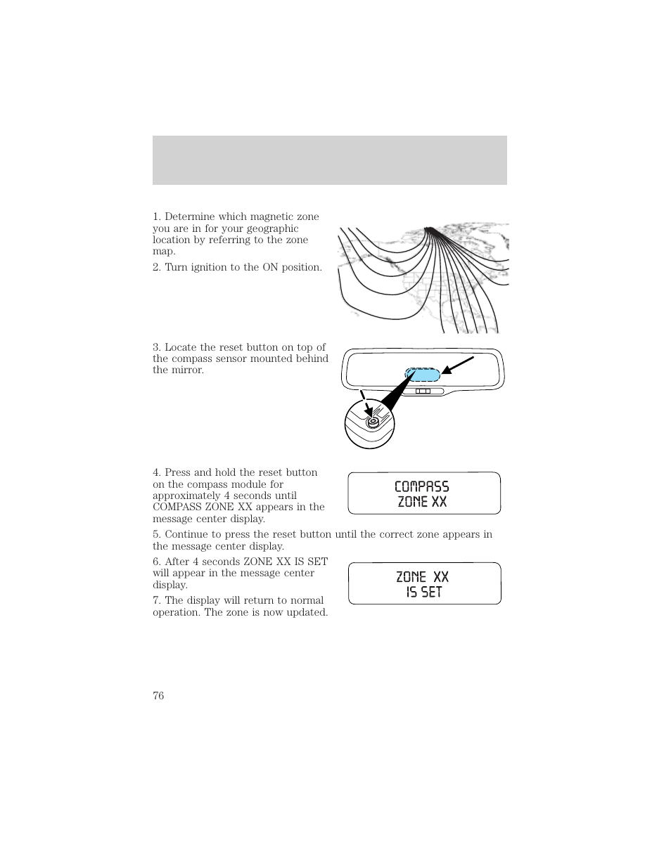 Driver controls | FORD 2006 Explorer v.1 User Manual | Page 76 / 328
