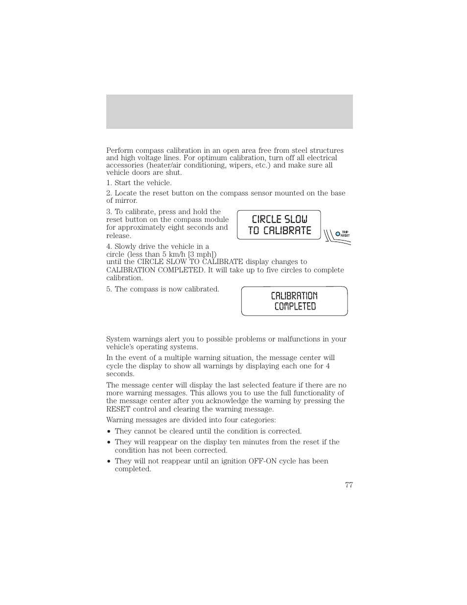 Driver controls | FORD 2006 Explorer v.1 User Manual | Page 77 / 328