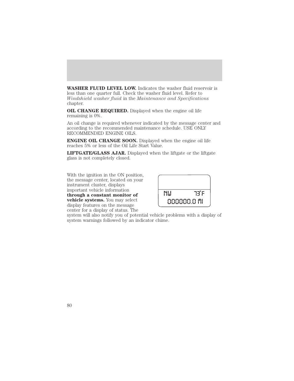 Driver controls | FORD 2006 Explorer v.1 User Manual | Page 80 / 328