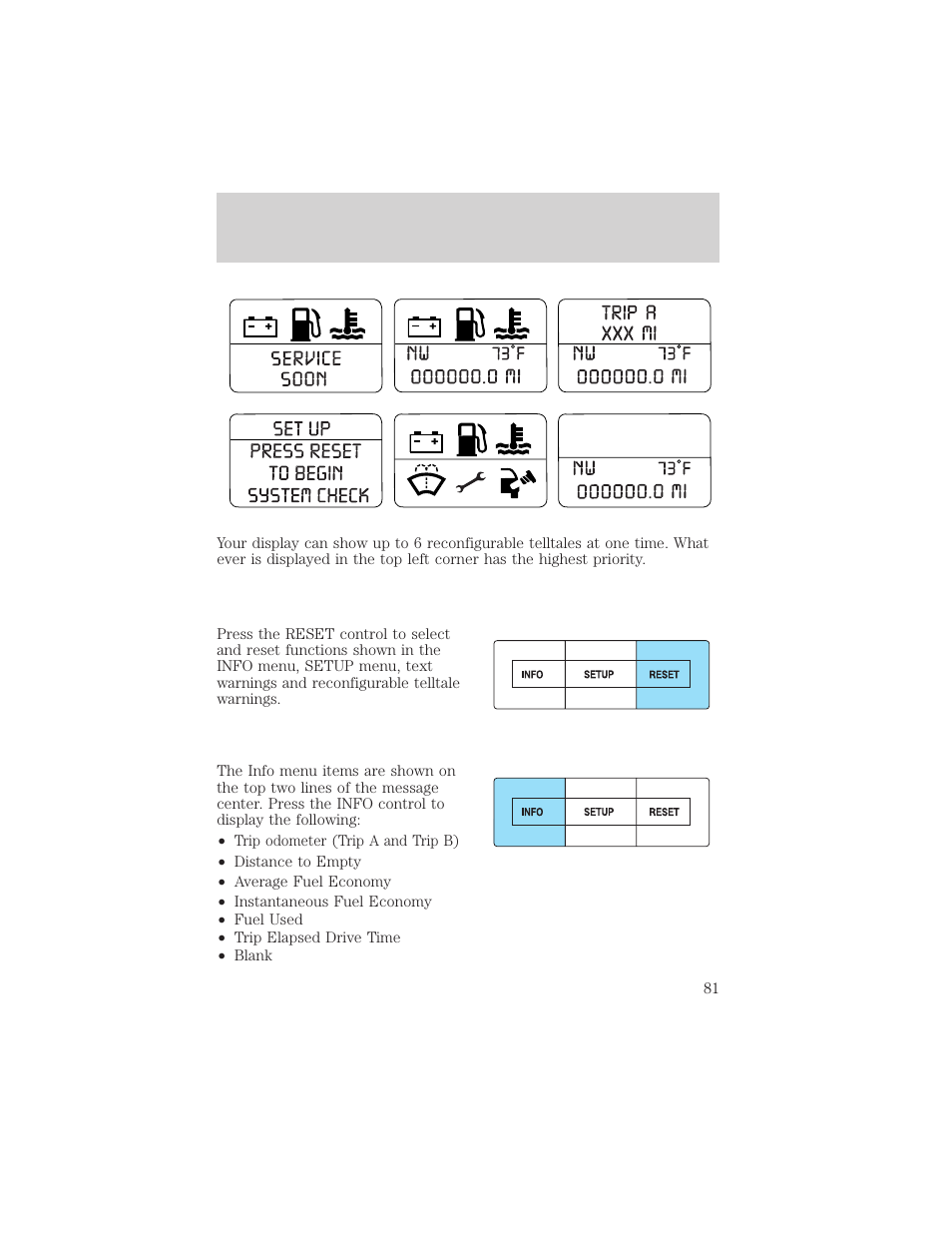 Driver controls | FORD 2006 Explorer v.1 User Manual | Page 81 / 328