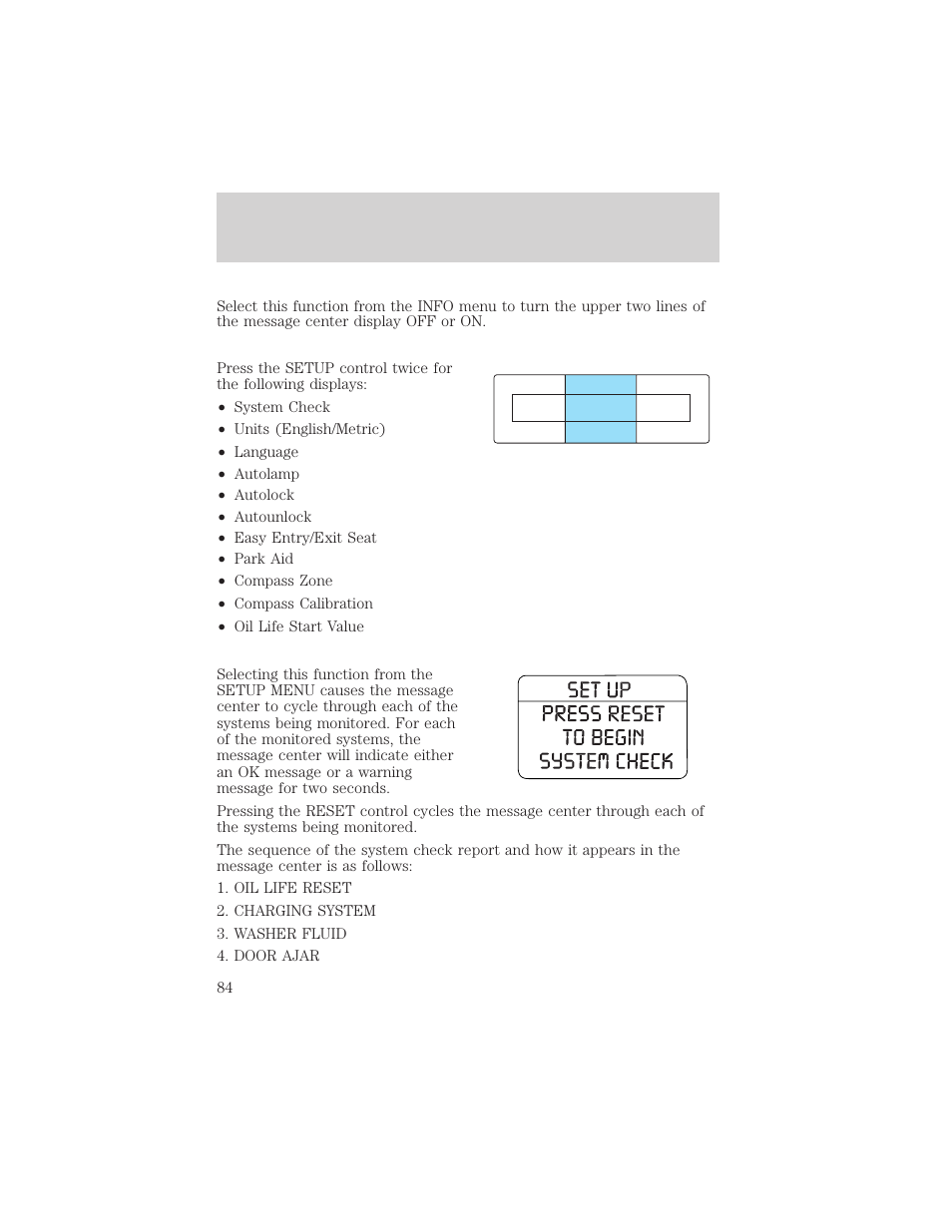 Driver controls | FORD 2006 Explorer v.1 User Manual | Page 84 / 328