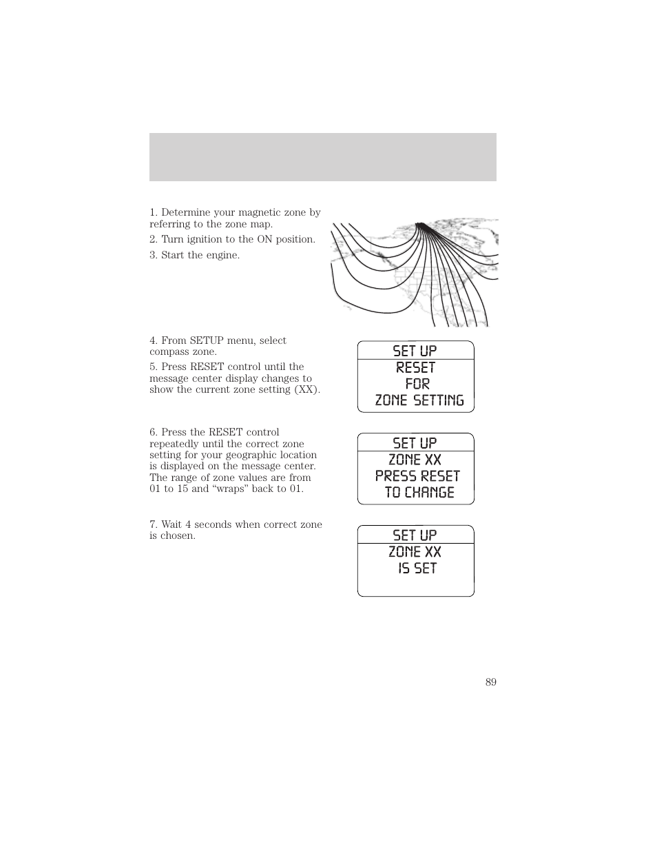 Driver controls | FORD 2006 Explorer v.1 User Manual | Page 89 / 328