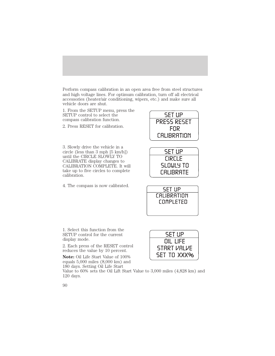 Driver controls | FORD 2006 Explorer v.1 User Manual | Page 90 / 328