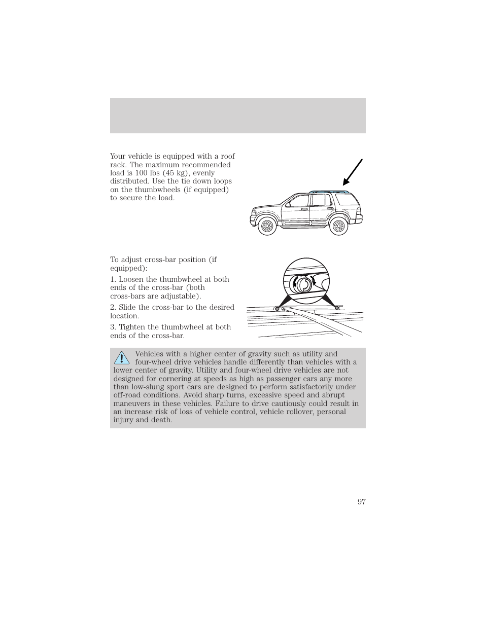 Driver controls | FORD 2006 Explorer v.1 User Manual | Page 97 / 328