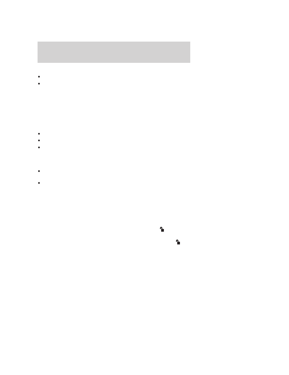 Perimeter lighting feature (if equipped), Enabling/disabling the perimeter lighting feature, Locks and security | FORD 2006 F-150 v.1 User Manual | Page 103 / 336