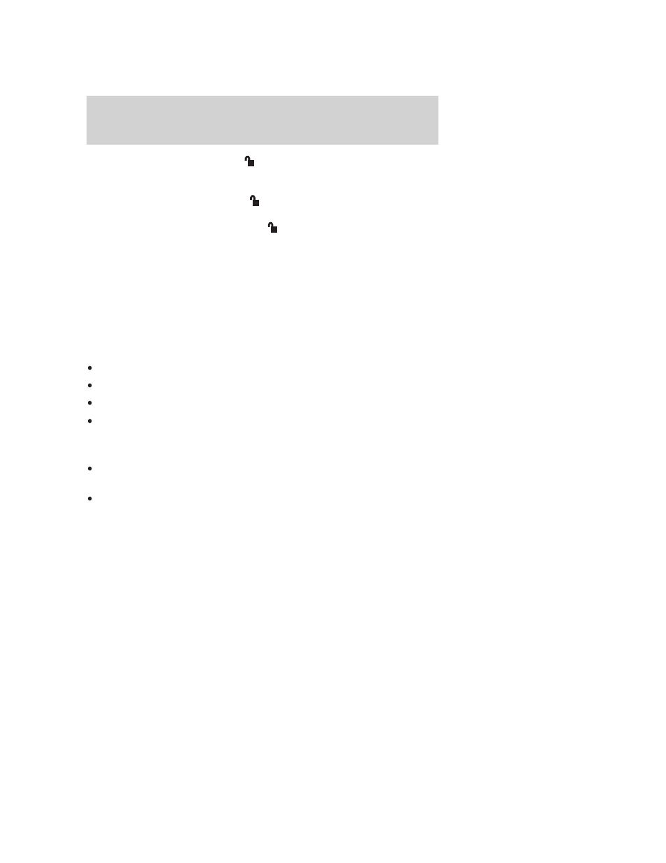 Autolock (if equipped), Deactivating/activating autolock, Locks and security | FORD 2006 F-150 v.1 User Manual | Page 104 / 336