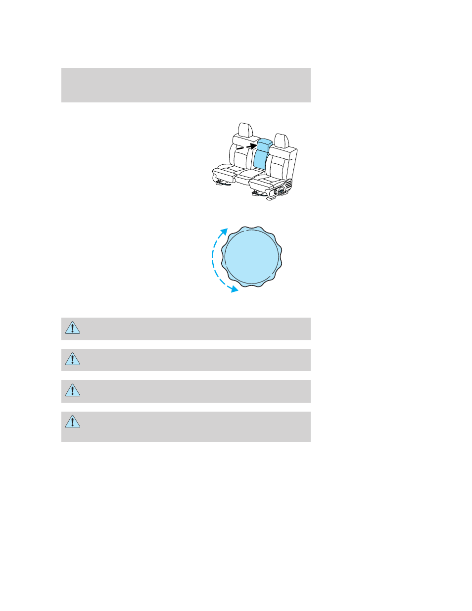 Using the armrest (if equipped), Using the manual lumbar support, Adjusting the front power seat (if equipped) | Seating and safety restraints | FORD 2006 F-150 v.1 User Manual | Page 113 / 336