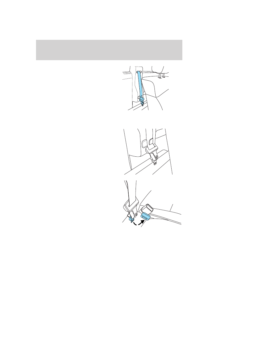 Seating and safety restraints | FORD 2006 F-150 v.1 User Manual | Page 123 / 336