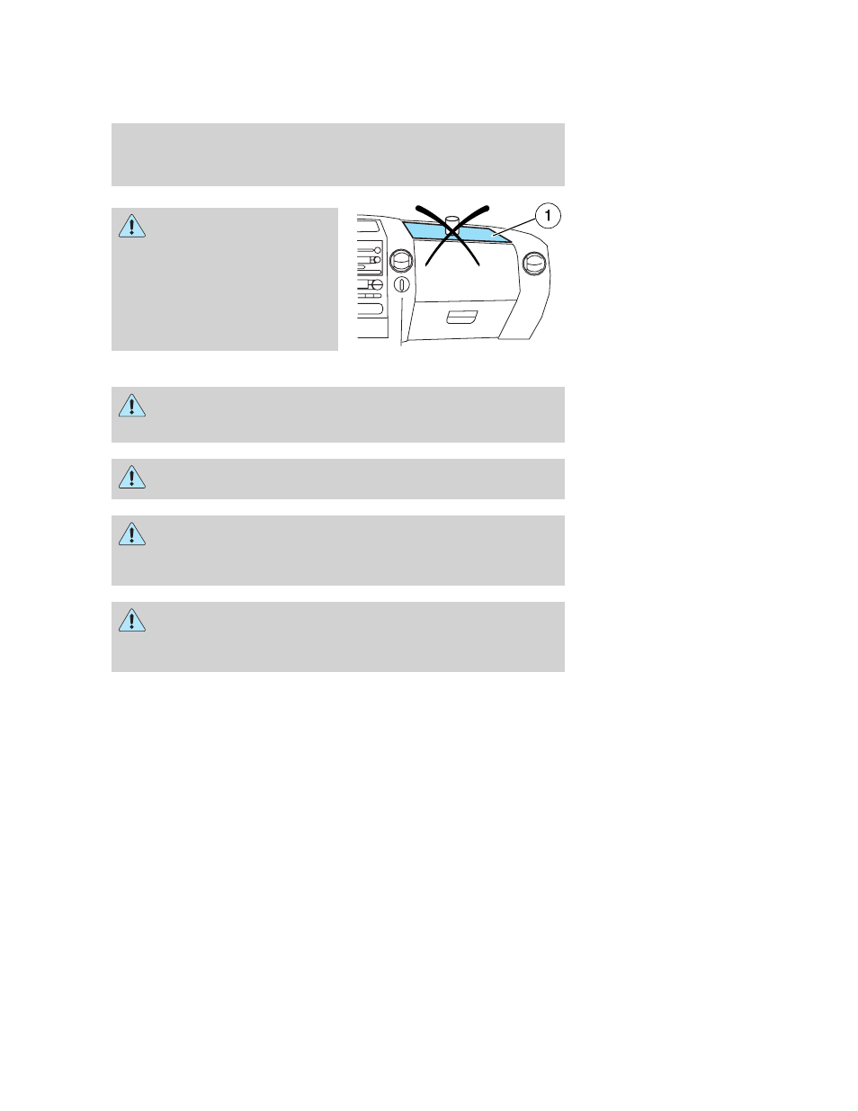 Seating and safety restraints | FORD 2006 F-150 v.1 User Manual | Page 138 / 336