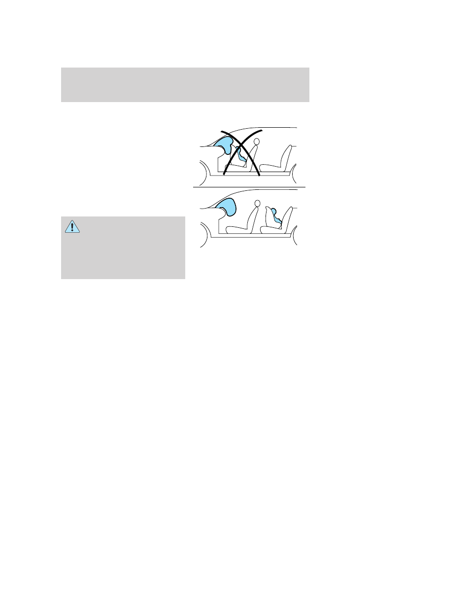 Children and airbags, Seating and safety restraints | FORD 2006 F-150 v.1 User Manual | Page 139 / 336