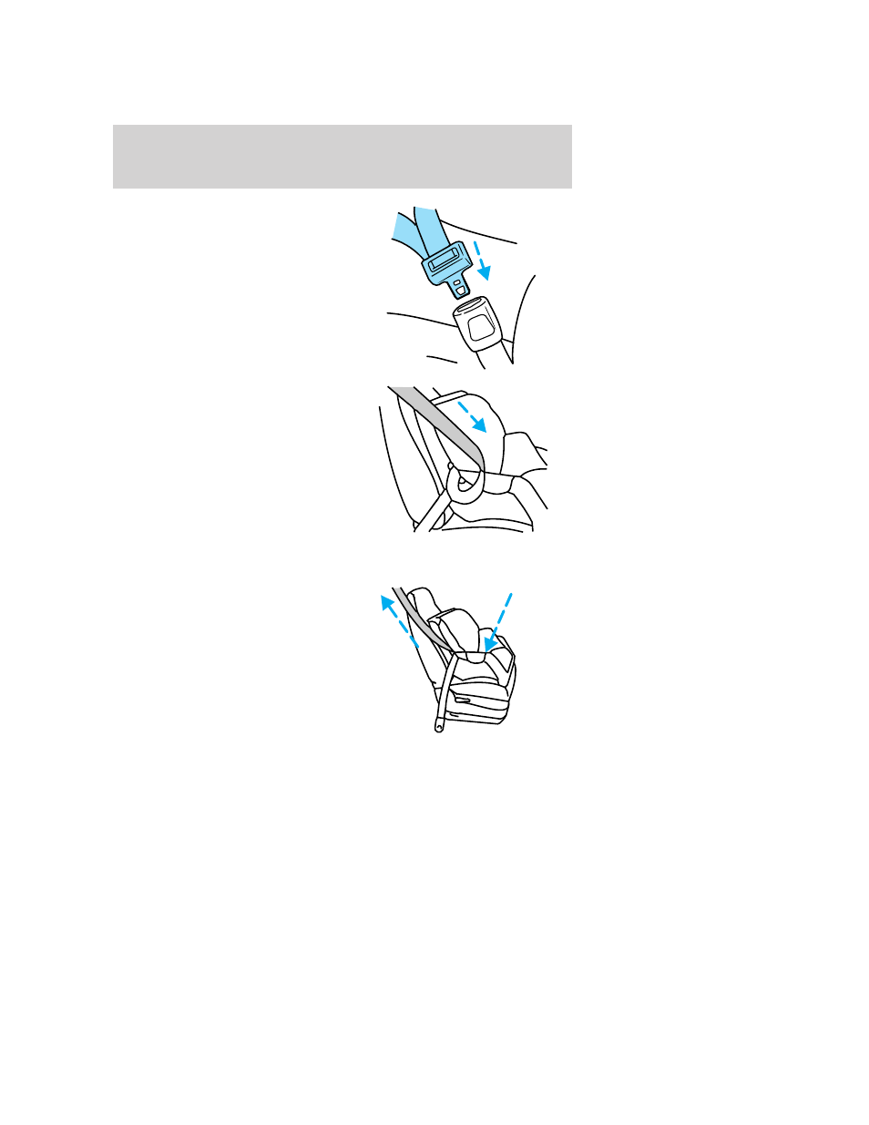 Seating and safety restraints | FORD 2006 F-150 v.1 User Manual | Page 153 / 336