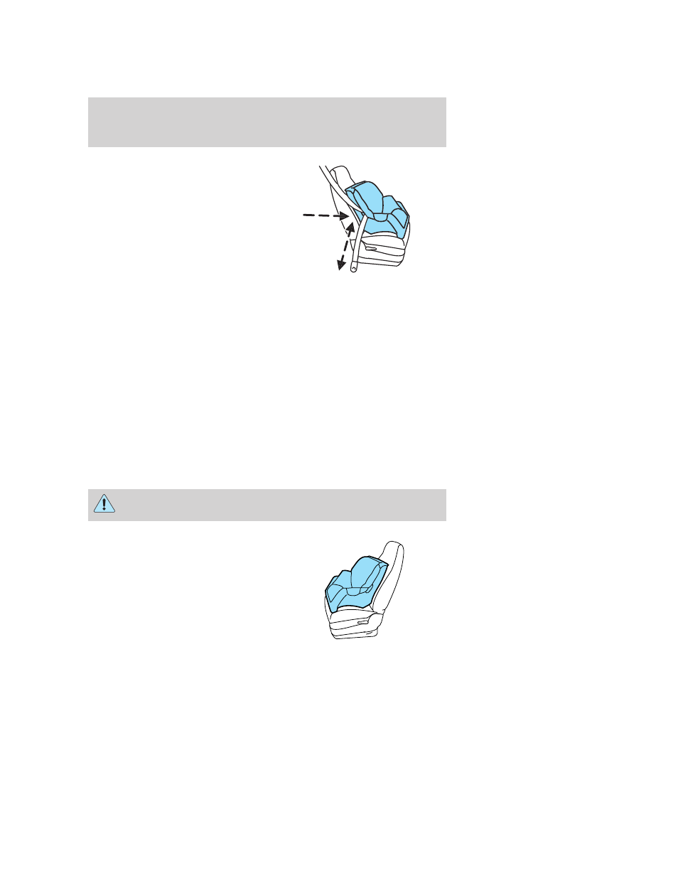 Seating and safety restraints | FORD 2006 F-150 v.1 User Manual | Page 154 / 336