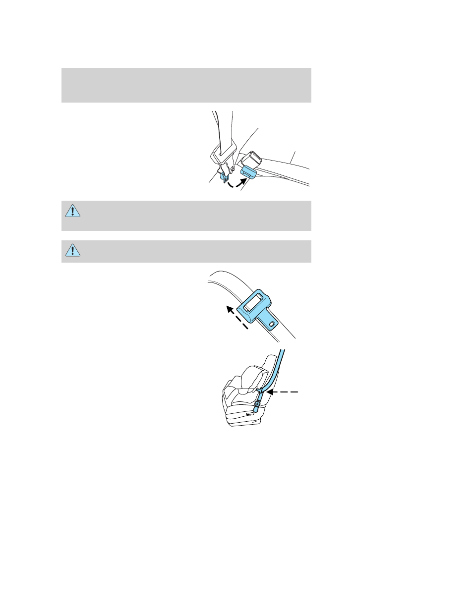 Seating and safety restraints | FORD 2006 F-150 v.1 User Manual | Page 155 / 336