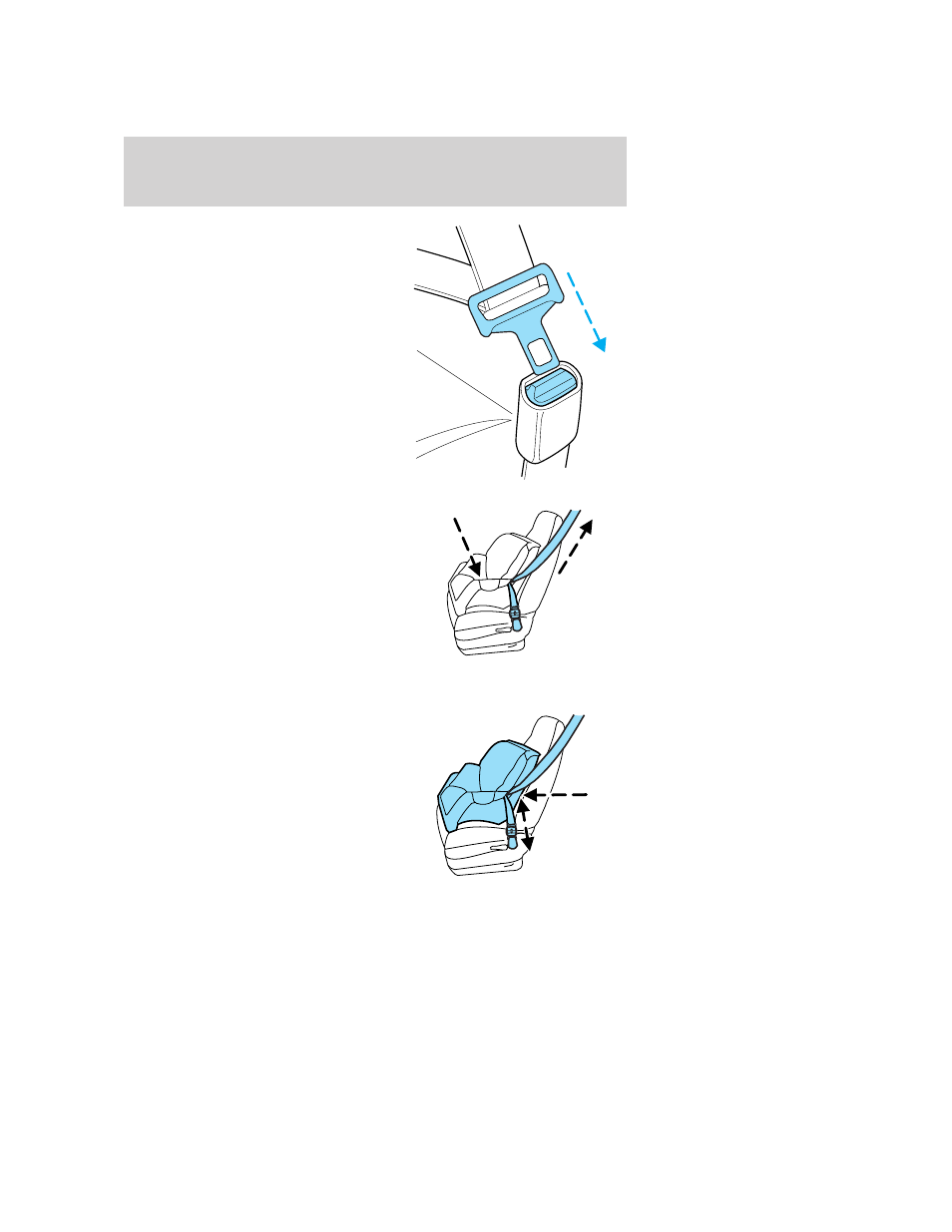 Seating and safety restraints | FORD 2006 F-150 v.1 User Manual | Page 156 / 336