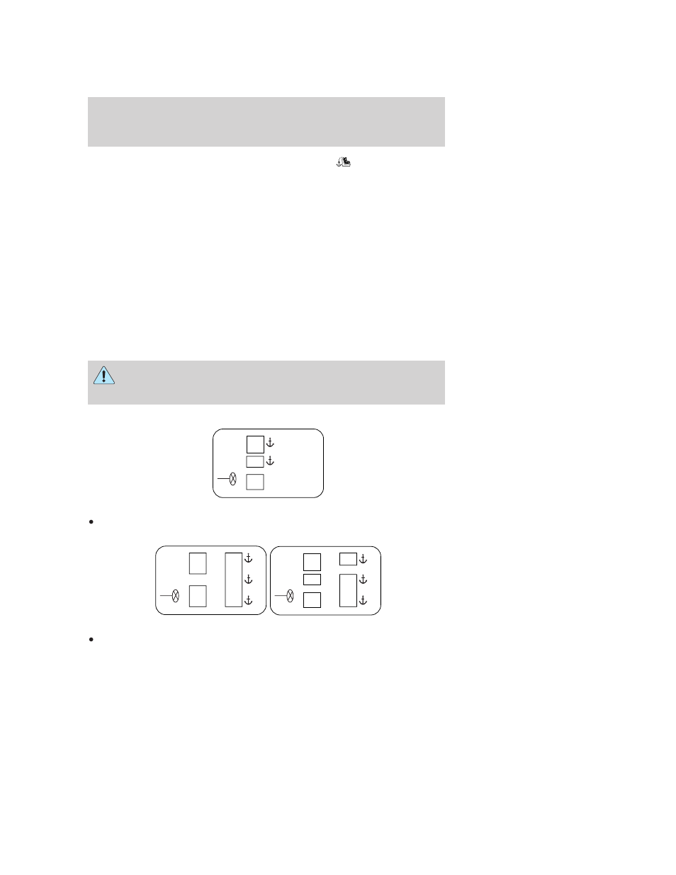 Attaching child safety seats with tether straps, Seating and safety restraints | FORD 2006 F-150 v.1 User Manual | Page 158 / 336
