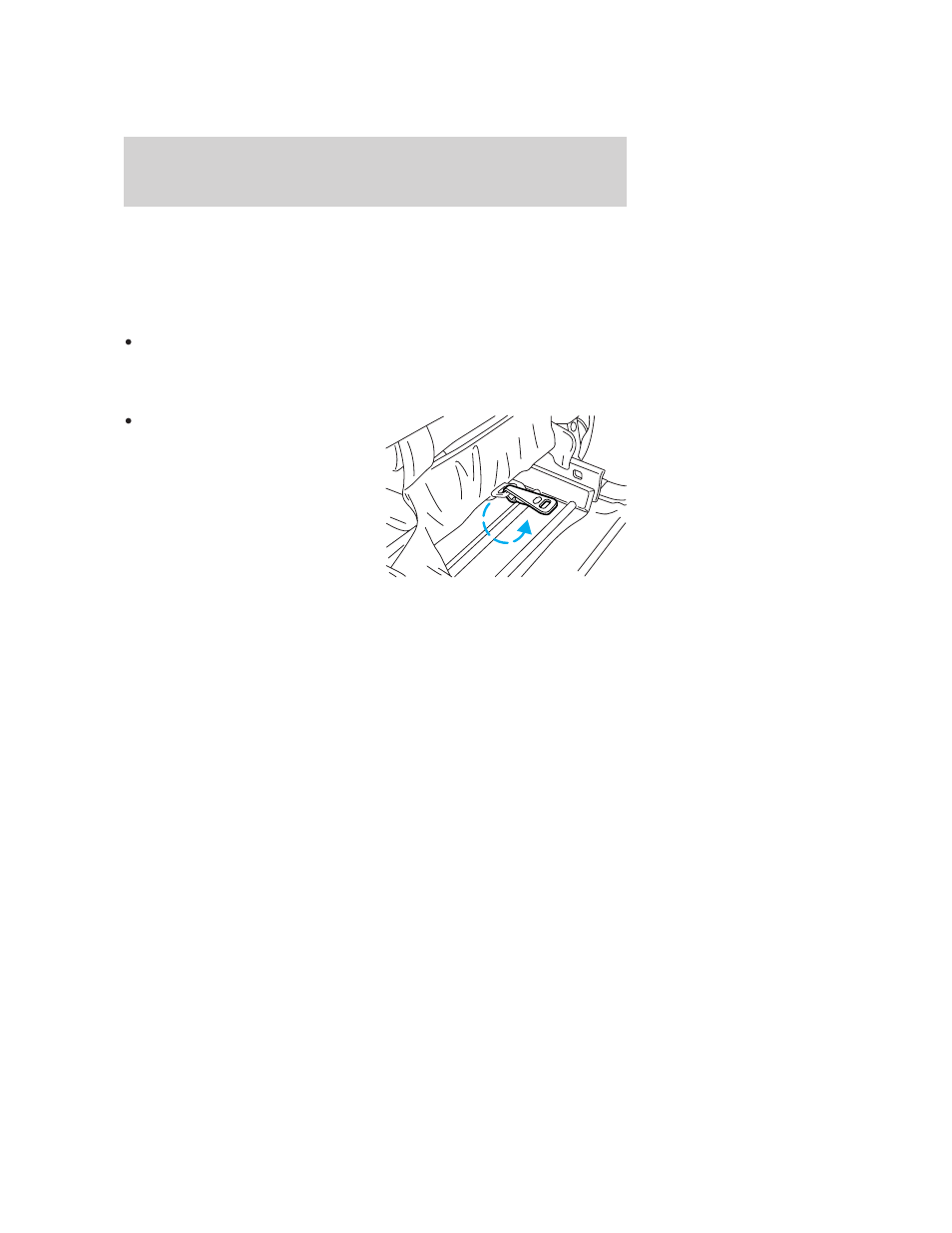 Seating and safety restraints | FORD 2006 F-150 v.1 User Manual | Page 159 / 336