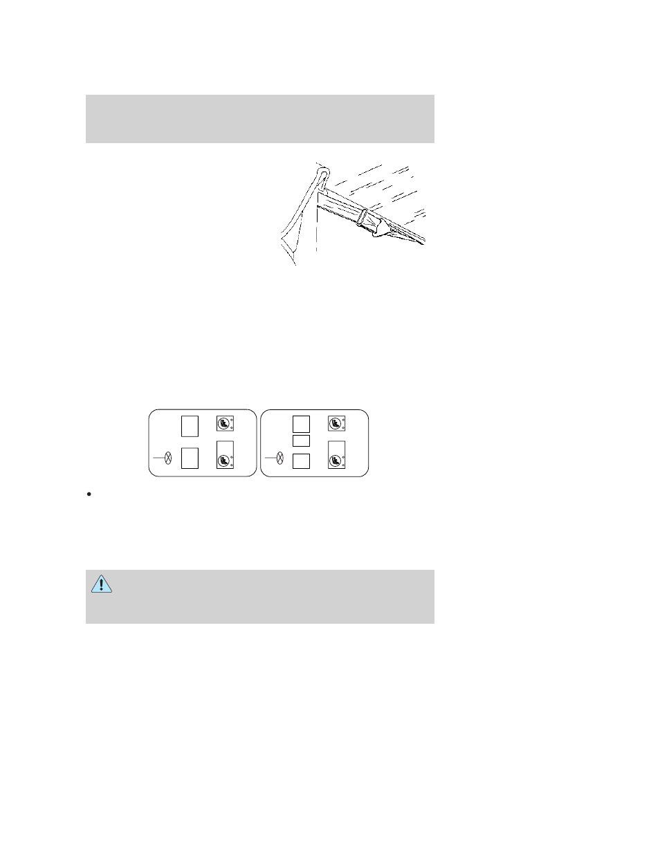 Seating and safety restraints | FORD 2006 F-150 v.1 User Manual | Page 162 / 336