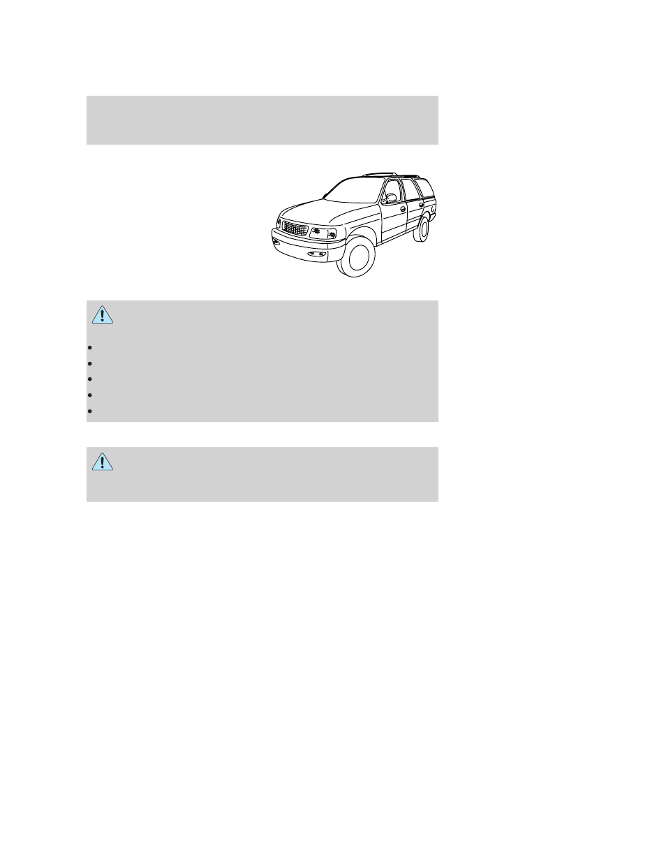 Tires, wheels and loading, Notice to utility vehicle and truck owners, Vehicle characteristics | 4wd and awd systems (if equipped) | FORD 2006 F-150 v.1 User Manual | Page 164 / 336