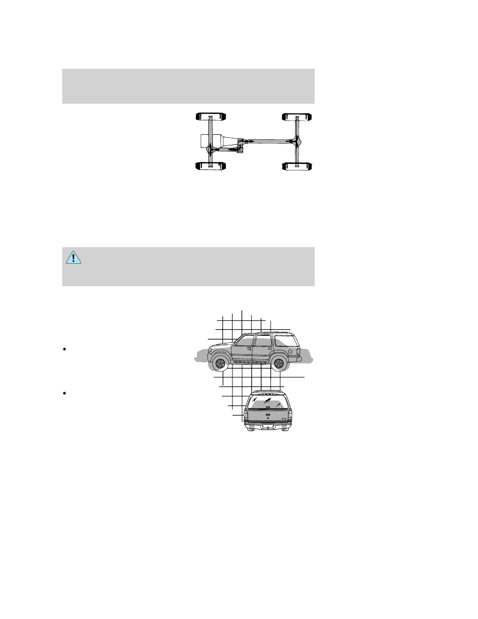 How your vehicle differs from other vehicles, Tires, wheels and loading | FORD 2006 F-150 v.1 User Manual | Page 165 / 336
