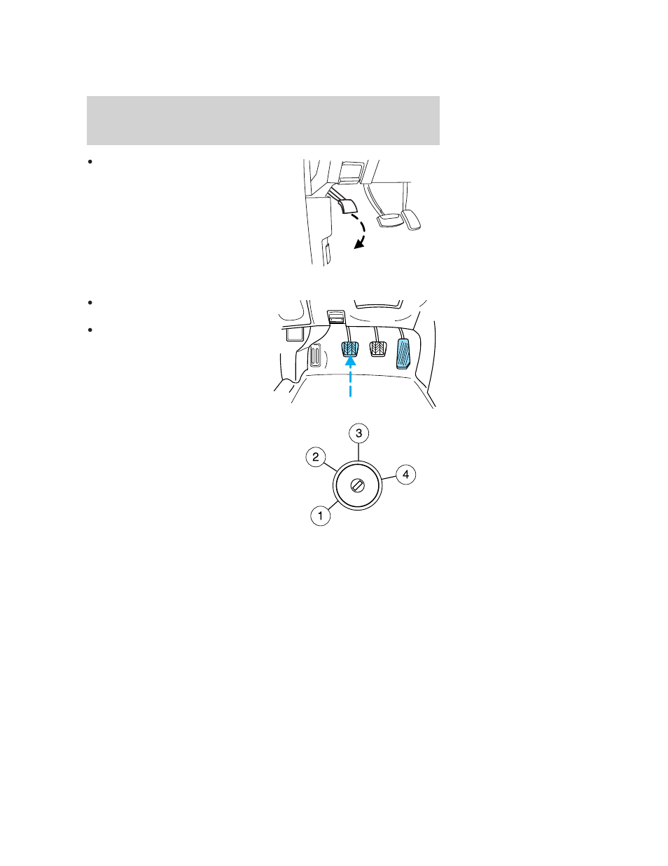 Driving | FORD 2006 F-150 v.1 User Manual | Page 203 / 336