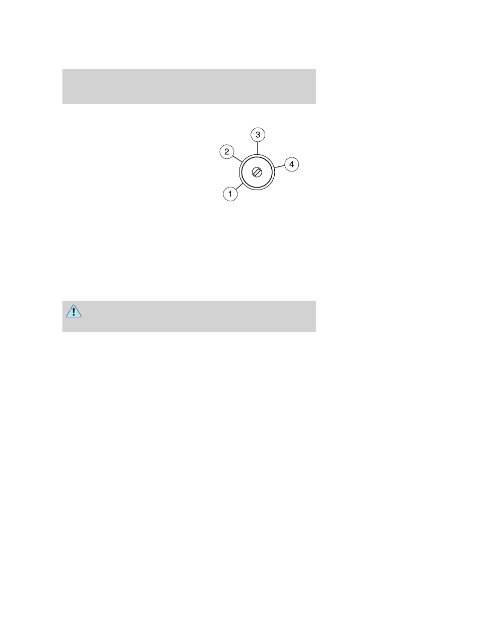 Starting the engine, Guarding against exhaust fumes, Important ventilating information | Using the engine block heater (if equipped), Driving | FORD 2006 F-150 v.1 User Manual | Page 204 / 336