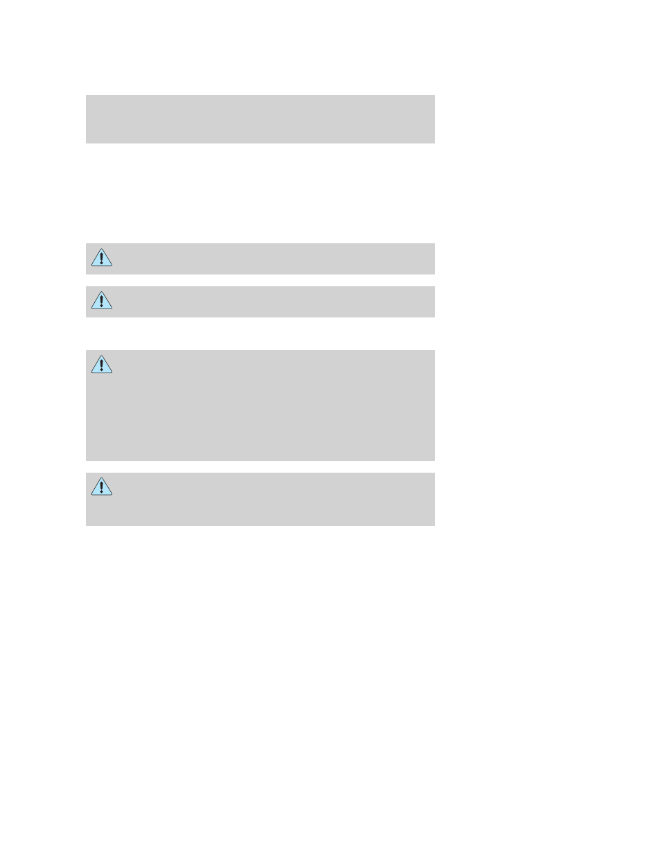 Traction-lok axle (if equipped), Preparing to drive, Automatic transmission operation | Brake-shift interlock - column-shift transmission, Transmission operation, Driving | FORD 2006 F-150 v.1 User Manual | Page 209 / 336